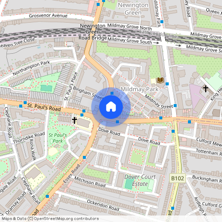 Balls Pond Place, London, N1