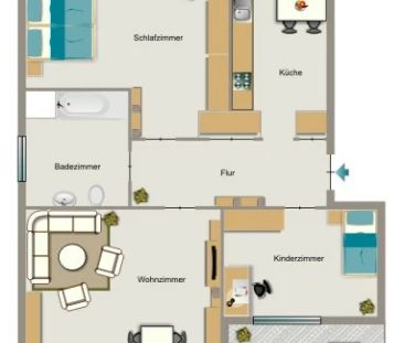 Sophienstraße 9, 45699 Herten - Photo 1