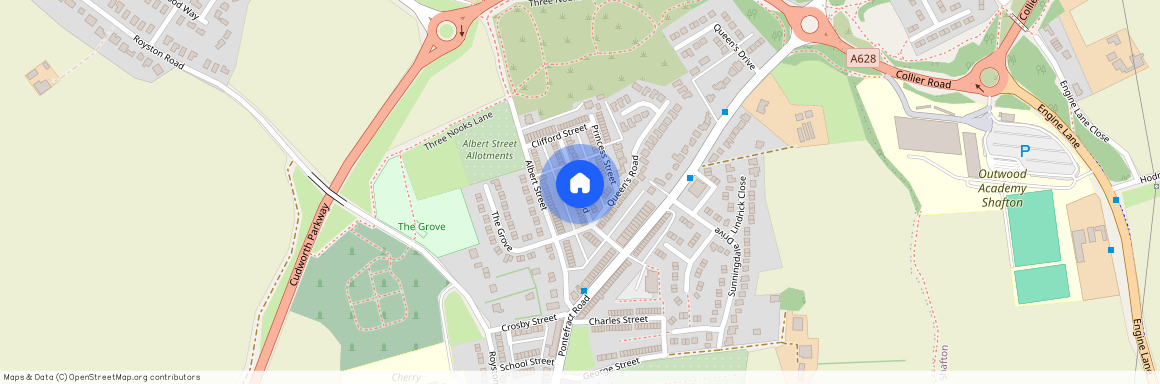 Kings road, Cudworth