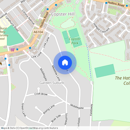 North Gate, Garden Suburbs, Oldham, OL8