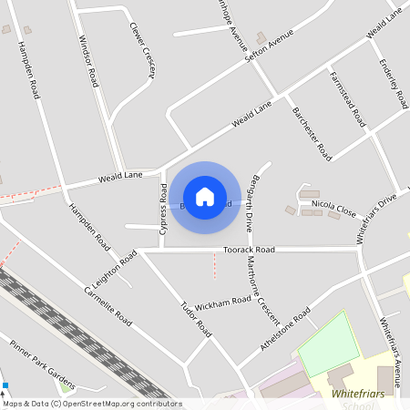 Brinsley Road, Harrow