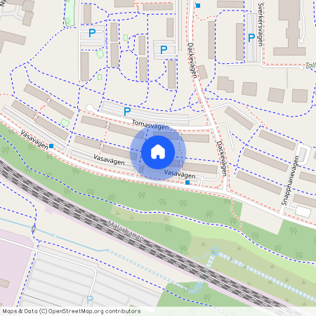 Vasavägen 121, Söderhöjden