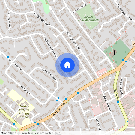 Springfield Avenue, Morley, Leeds, West Yorkshire, LS27