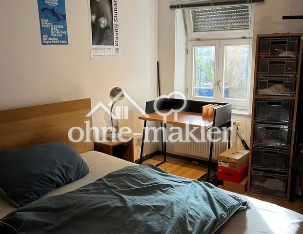 Nähe Theresienwiese! 2 Zimmer mit offener Küche, kein Balkon! - Photo 1