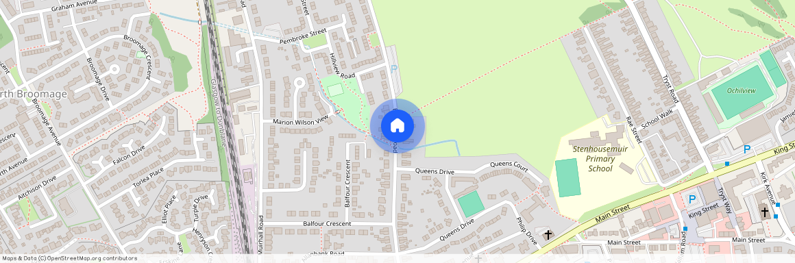 Burnhead Road, Larbert, FK5