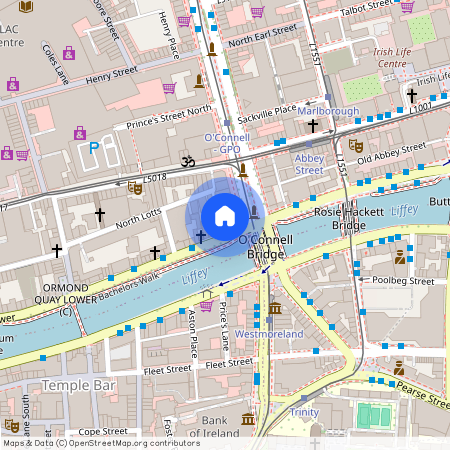 Apartment 4, Windsor House, 33 Bachelors Walk, Dublin, Dublin 1