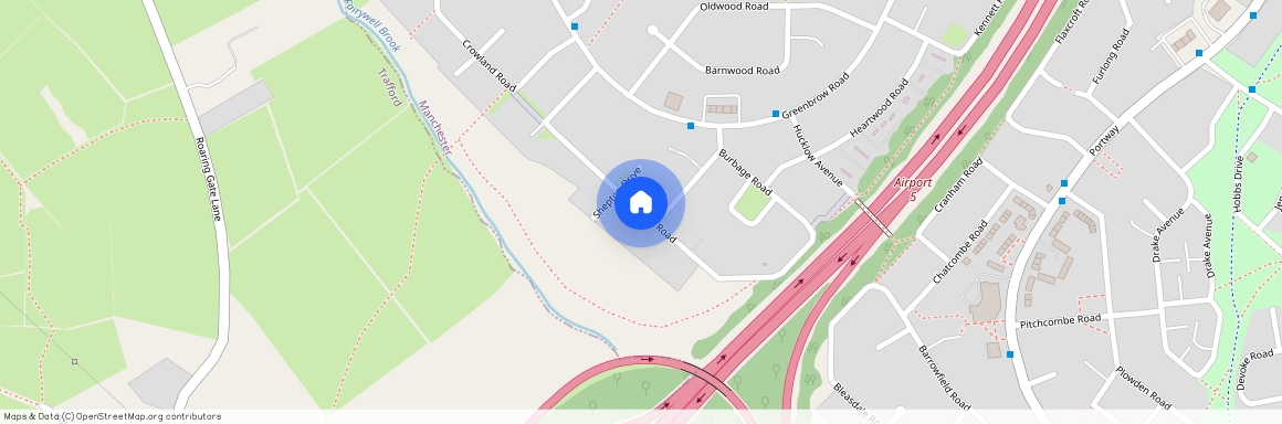 Rowarth Road, Manchester, M23