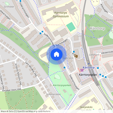 Söderarmsvägen 38, Kärrtorp