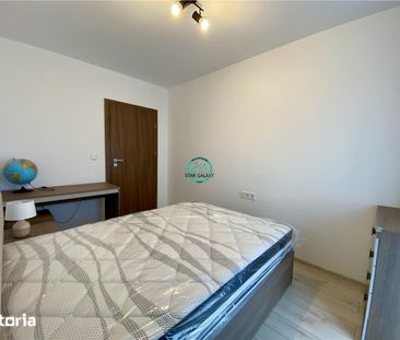 Apartament cu 1 camera de inchiriat, mobilat si utilat, la Maurer - Photo 2