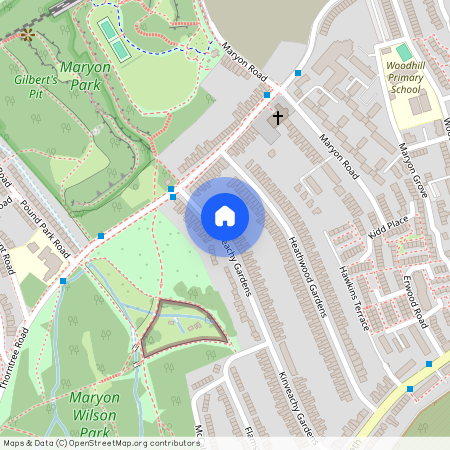 Kinveachy Gardens, Charlton, SE7, London