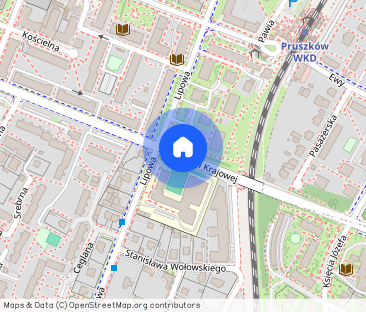 Centrum 2 pokoje 47 m2 wysokie cegła osobna kuchnia ciche WKD 5 min - Photo 1