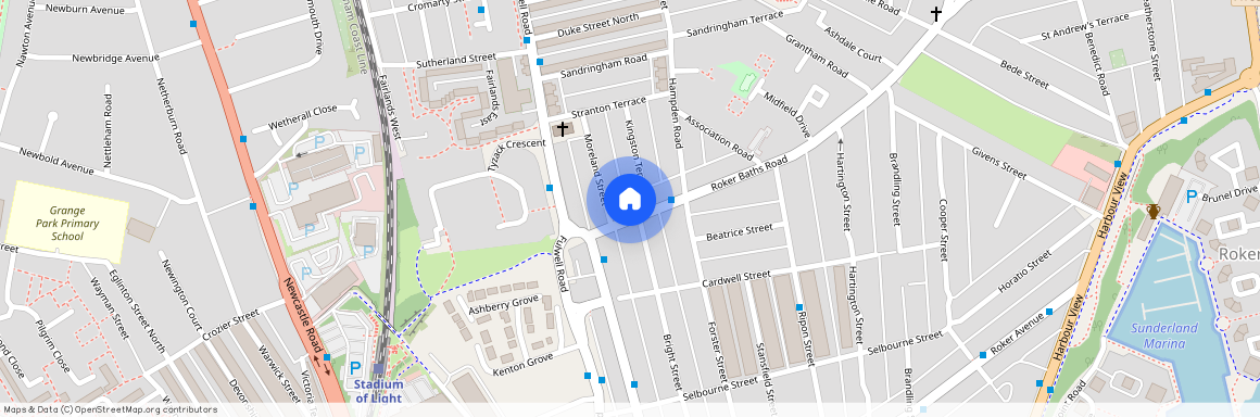 Roker Baths Road, Roker