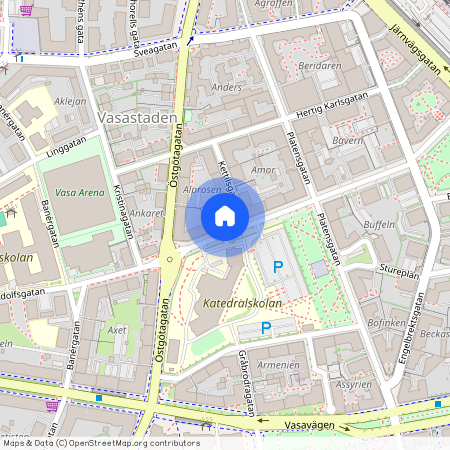 Gustav Adolfsgatan 15 a, Vasastaden