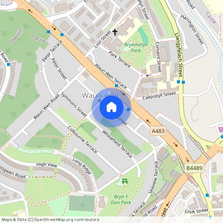 Baptist Well Street, Swansea SA1