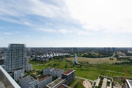 Gezellig ongemeubeld 2-slaapkamer app. met groot terras - Foto 3