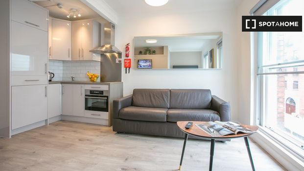 Serviced studio apartment for rent in St Stephen's Green, D2 - Photo 1