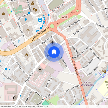 Regent Road, Stoke-On-Trent - AVAILABLE NOW