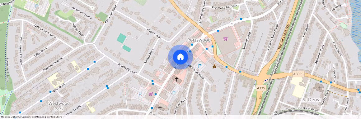 Westridge Road, Portswood, Southampton SO17