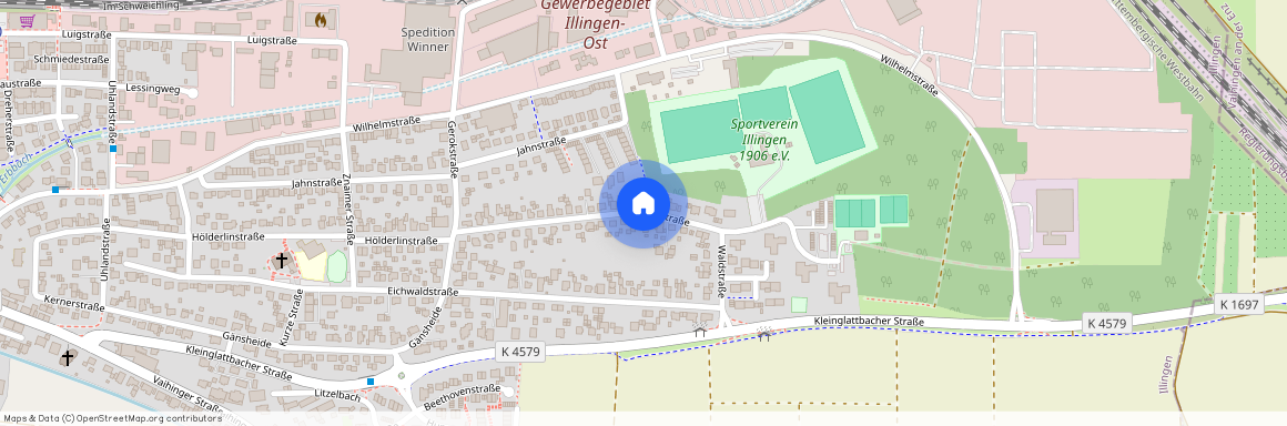 Göthestrasse, 75428 Baden-Württemberg - Illingen