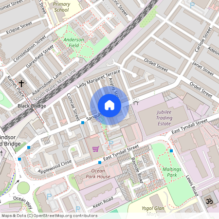 Sanquhar Street, Splott