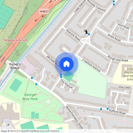 Hall Street, Wednesbury