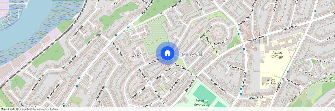 Blackthorn Road, Southampton, Hampshire, SO19