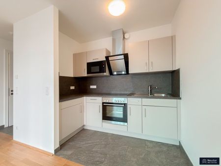 NEUBAU 2 ZIMMER WOHNUNG MIT BALKON - PRAKTISCHE RAUMAUFTEILUNG - AUSGESTATTET MIT TISCHLEREINBAUTEN - Photo 4