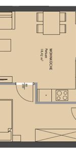 Moderne 2 Zi -Wohnung mit Loggia - nahe Milleniumcity (provisionsfrei!) - Photo 4