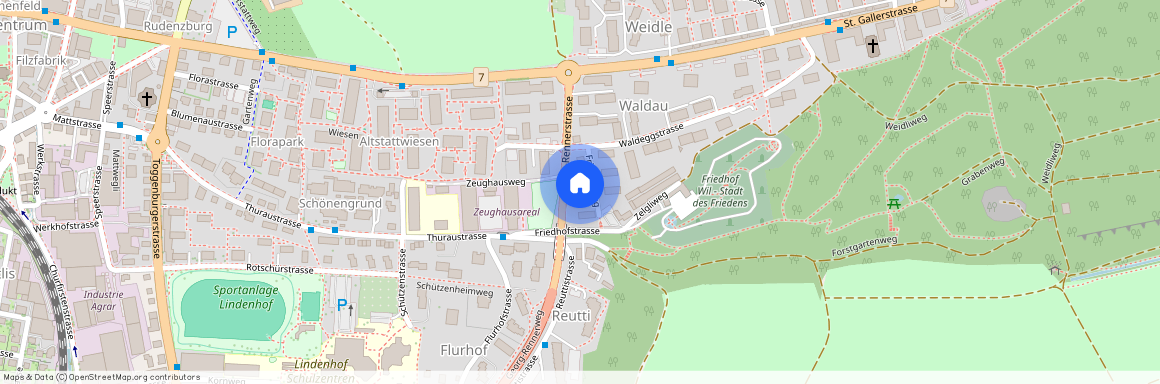 9500, Wil SG, Waldeggstrasse, 4