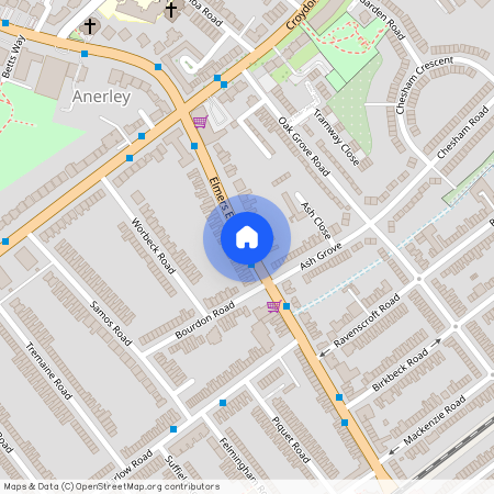 Elmers End Road, London, SE20