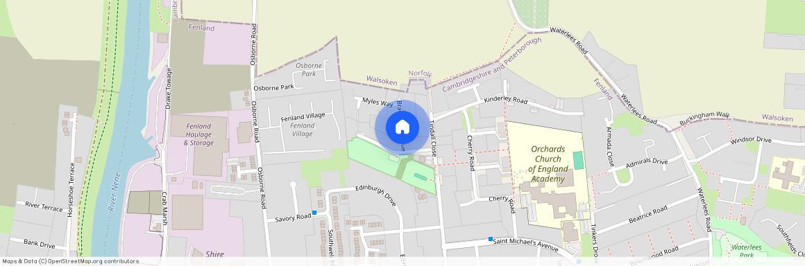 Braeburn Avenue, Wisbech