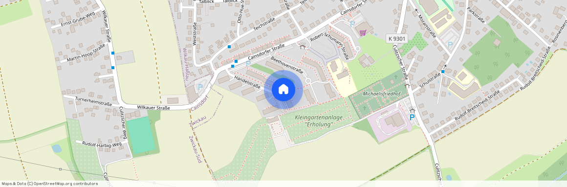 Händelstraße 25, 08112 Wilkau-Haßlau