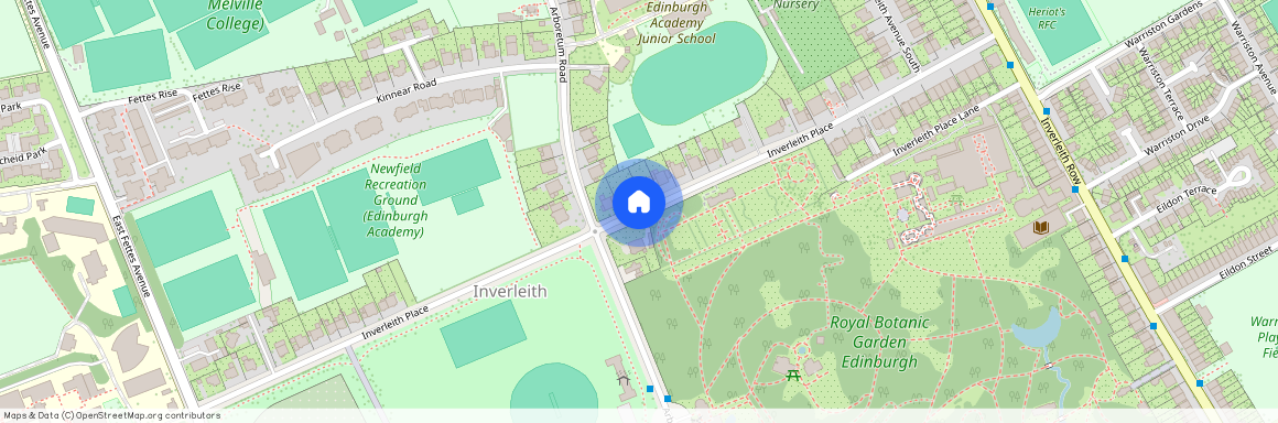 Inverleith Place, Inverleith, Edinburgh, Edinburgh