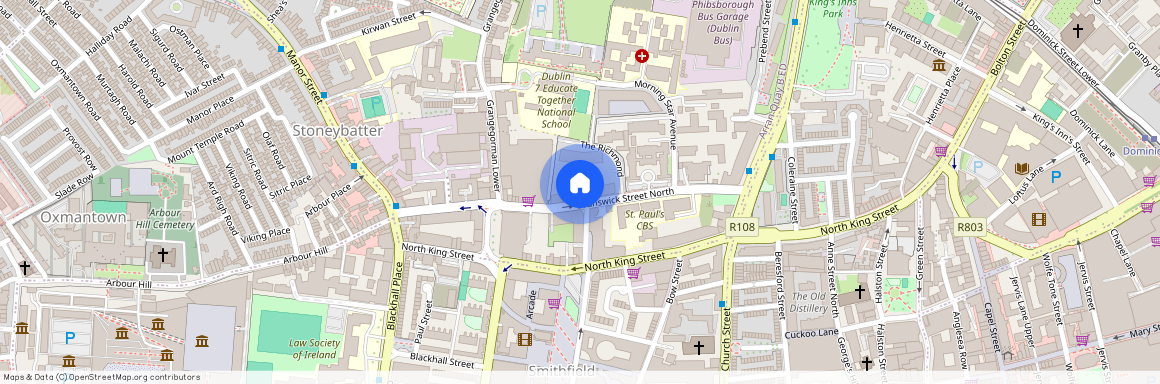 Apt.89 The Richmond, Brunswich Road, Smithfield, Dublin 7