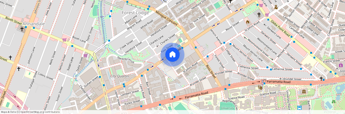 1/278 Bridge Road, Forest Lodge