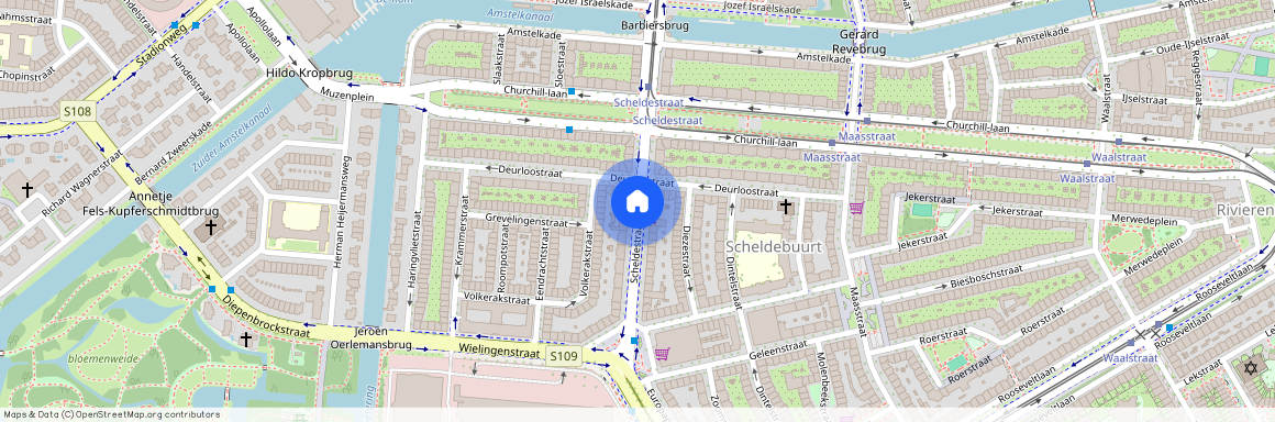 Scheldestraat, Noord-Holland, Amsterdam, 1078 GG