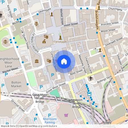 Newport Street, Bolton, Greater Manchester, BL1