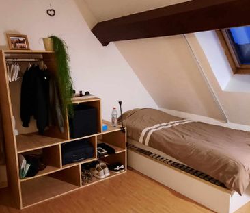 kamer nr4 duplex Panoramisch zicht op de skye van Gent - Achilles M... - Foto 5