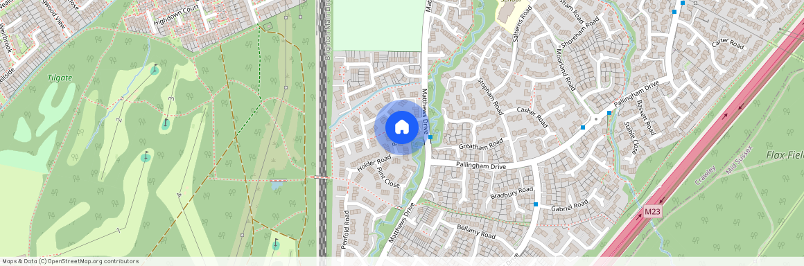 Palmer Road, Maidenbower, CRAWLEY, Crawley, Maidenbower