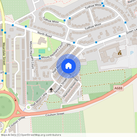 Half Moon Lane, Spennymoor, DL16