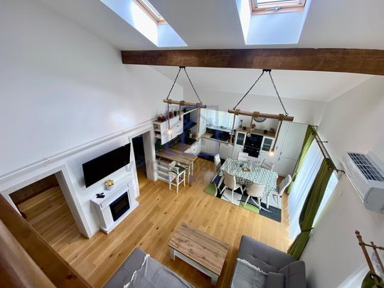 Penthouse de inchiriat in Sibiu - 4 camere, terasa de 40 mp, mobilat si utilat, Cartierul Arhitectilor de inchiriat - Fotografie 1
