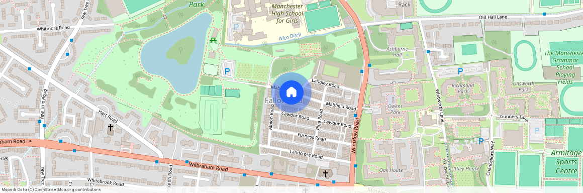 Mabfield Road (51), Fallowfield, Manchester