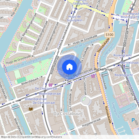 Da Costabuurt, 1052 SJ, Da Costakade, Amsterdam