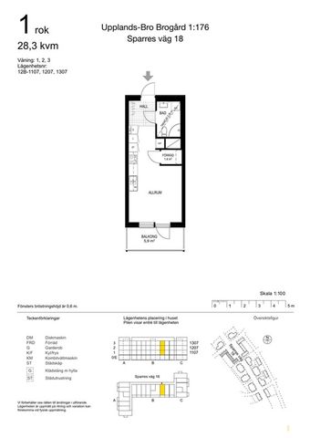 Sparres väg 18 B - Foto 3