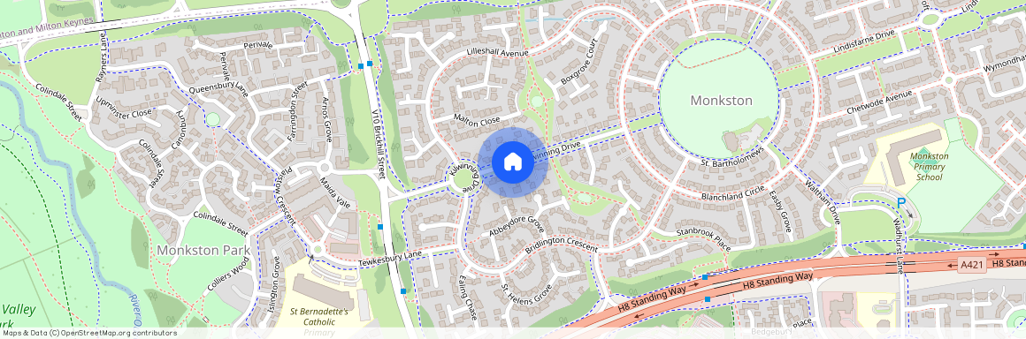 Kilwinning Drive, Monkston, Milton Keynes, Buckinghamshire, MK10