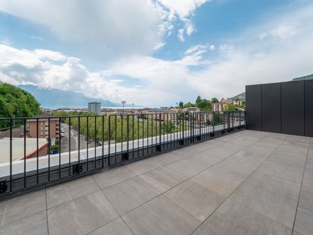 4.5-room penthouse apartment in Vevey - Photo 2