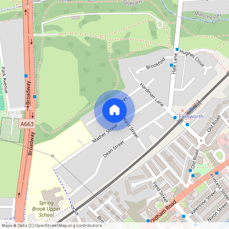 Dalton Street, Manchester, Greater Manchester, M35