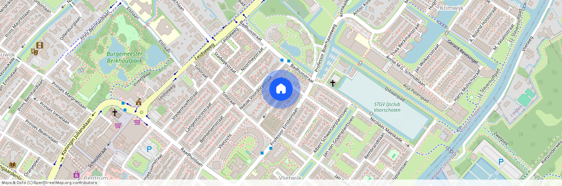 Vlietwijk, 2251 VV, Professor Zernikelaan, Voorschoten