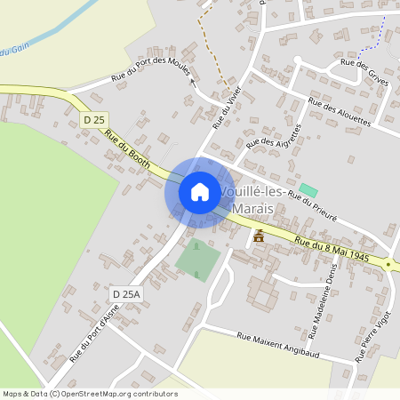 Vouillé-les-Marais 85450
