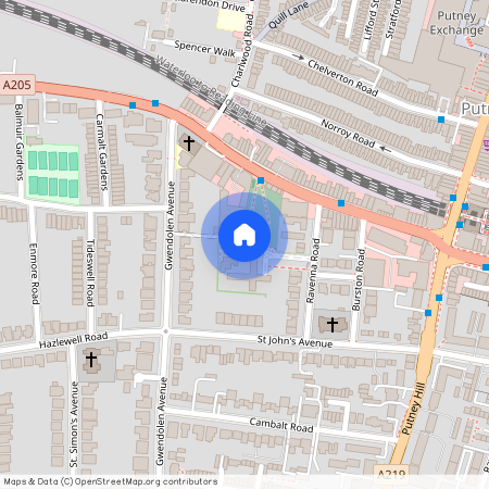 Upper Richmond Road, Putney, SW15 6SY, London